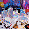 Laser Paper Packing Tote Bags ABAG-WH0083-016-4
