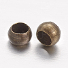 Rondelle Brass Crimp Beads LS-X-KK-L134-32AB-1