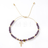 Brass & Alloy Charm Bracelets SX8166-5-1