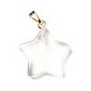 Glass Pendants GLAA-A004-01D-2