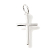 925 Sterling Silver Pendants STER-G043-01S-1-1