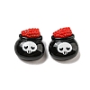 Halloween Theme Resin Decoden Cabochons RESI-C050-01K-1