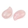 Natural Rose Quartz Pendants G-B195-03I-2