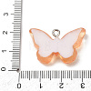 Transparent Resin Pendants RE-CBA5B90-03A-3