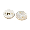 Freshwater Shell Buttons BUTT-Z001-01H-2