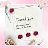 288Pcs Foam & Iron Artificial Flower AJEW-SP0003-58B-5