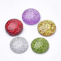 Wholesale OLYCRAFT 6 Sets Cabochons Resin Fillers Moon Star Heart