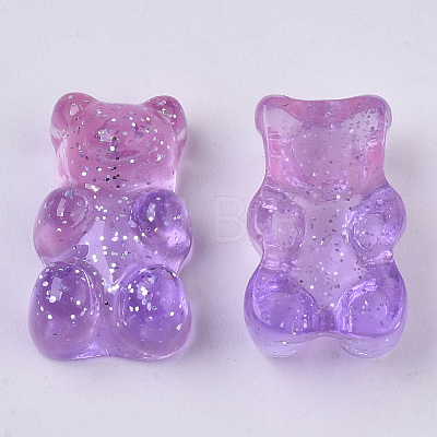 Transparent Resin Cabochons CRES-S303-53-A03-1