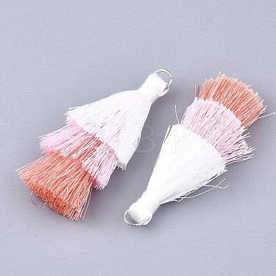 Polyester Tassel Big Pendant Decorations X-FIND-S290-M-1