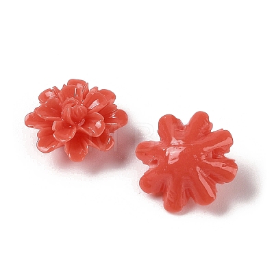 Synthetic Coral Beads CORA-C001-01D-1