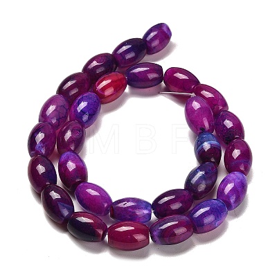 Natural Agate Beads Strands G-B079-E01-01H-1