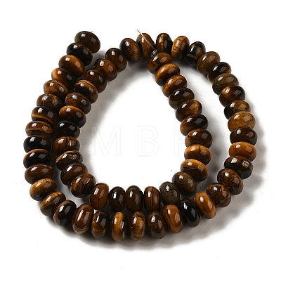 Natural Tiger Eye Beads Strands G-G102-C10-01-1