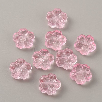 Transparent Glass Beads GLAA-CJC0001-17F-1