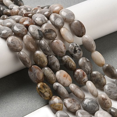Natural Crazy Lace Agate Beads Strands G-G102-B01-01-1
