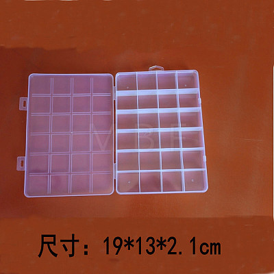 Plastic Bead Containers X1-CON-YW0001-07-1