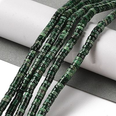 Natural Imperial Jasper Beads Strands G-Q171-A01-01C-1