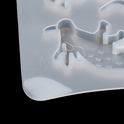 DIY Pendant Silicone Molds DIY-G091-02A-1
