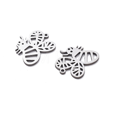 201 Stainless Steel Charms STAS-V001-21-1