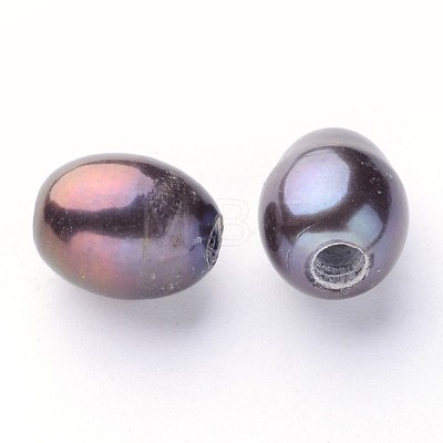 Natural Cultured Freshwater Pearl Beads X-PEAR-S007-05-1