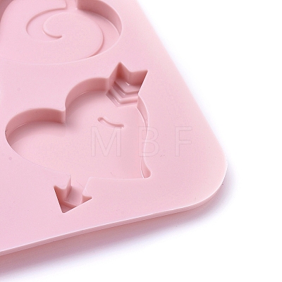 Heart Shape Food Grade Silicone Molds DIY-F044-14-1