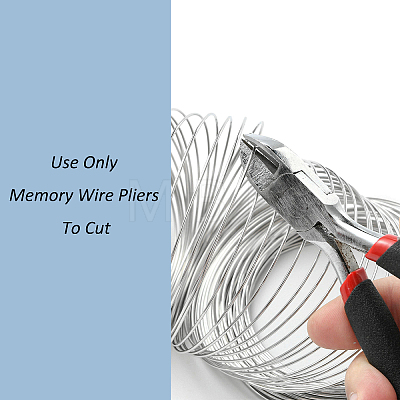 Steel Memory Wire TWIR-R006-0.8x60-P-NF-1