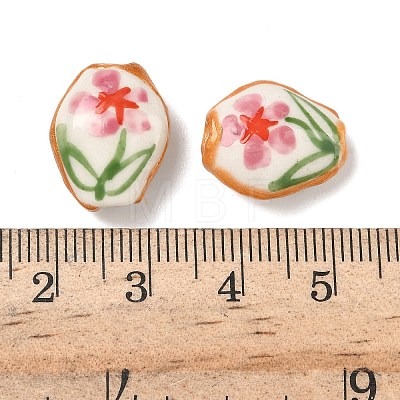 Handmade Porcelain Beads PORC-C008-01A-1