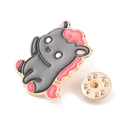 Horse Enamel Pins JEWB-I057-05KCG-03-1