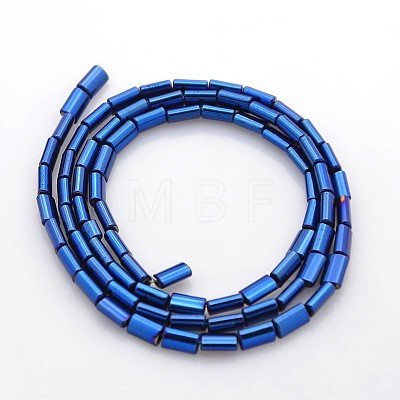 Electroplate Non-magnetic Synthetic Hematite Beads Strands G-J220-03-1