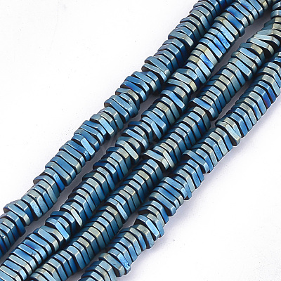 Vacuum Plating Electroplate Non-magnetic Synthetic Hematite Multi- Strand Links G-S352-24-1