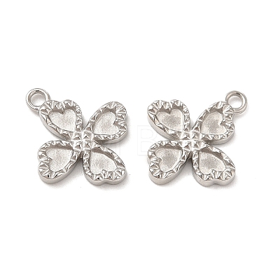 Non-Tarnish 304 Stainless Steel Pendants STAS-F284-03P-1