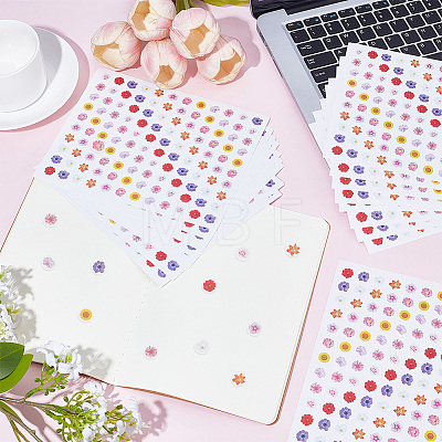 Paper Stickers DIY-SP0007-43D-1