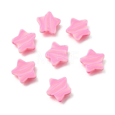 Luminous Handmade Polymer Clay Cabochons PY-CBA5A20-16B-1