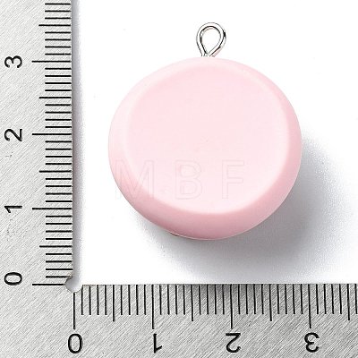 Resin Pendants RESI-I058-02B-1