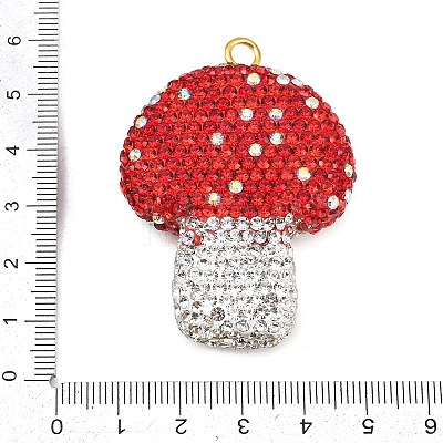 Brass Big Pendants CLAY-C007-01A-1