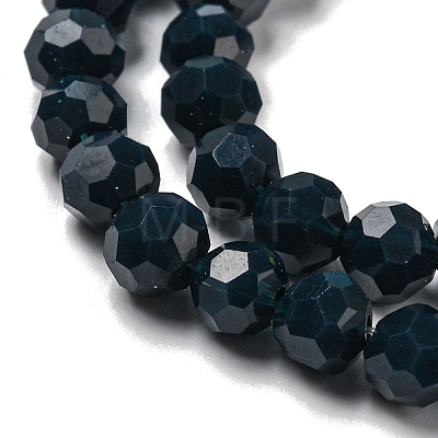 Opaque Glass Beads Stands EGLA-A035-P6mm-D35-1