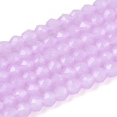 Imitation Jade Glass Beads Strands LS-GLAA-T028-2mm-11D-1
