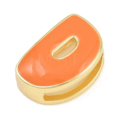 Brass Enamel Beads KK-CBA3FD6-08D-G-1