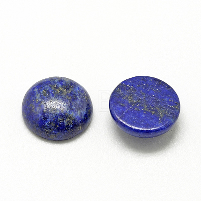 Natural Lapis Lazuli Cabochons LS-X-G-R416-6mm-33-1