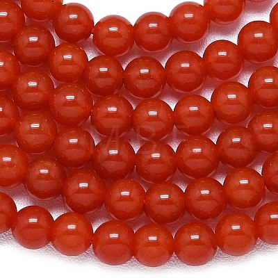 Natural Malaysia Jade Beads Strands G-B165-C10-4mm-1