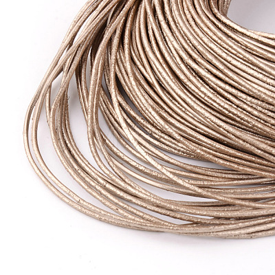 Spray Painted Cowhide Leather Cords WL-R001-1.5mm-35-1
