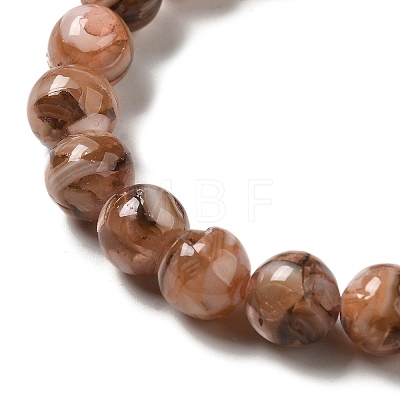 Freshwater Shell Beads Strands BSHE-L039-08B-04-1