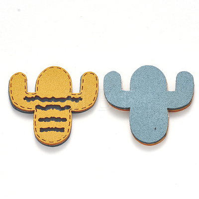 Faux Suede Patches X-FIND-R075-09-1