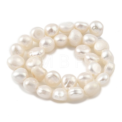 Natural Cultured Freshwater Pearl Beads Strands PEAR-A006-04D-1