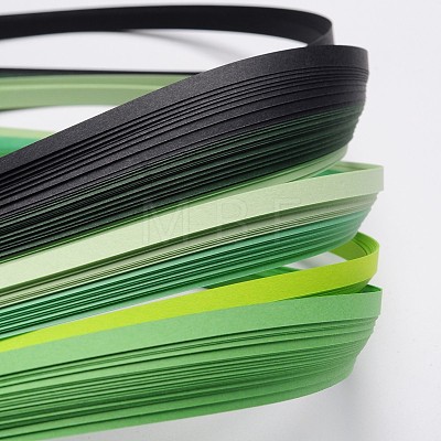 6 Colors Quilling Paper Strips LS-DIY-J001-5mm-A04-1