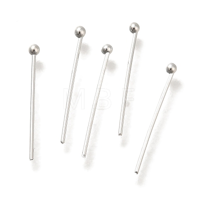 Brass Ball Head Pins KK-H502-03B-S-1