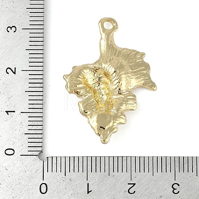 Ocean Series Alloy Pendants PALLOY-S030-01I-1