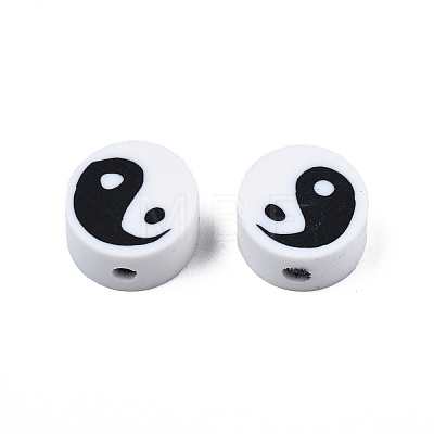 Handmade Polymer Clay Beads LS-X-CLAY-T016-65K-1