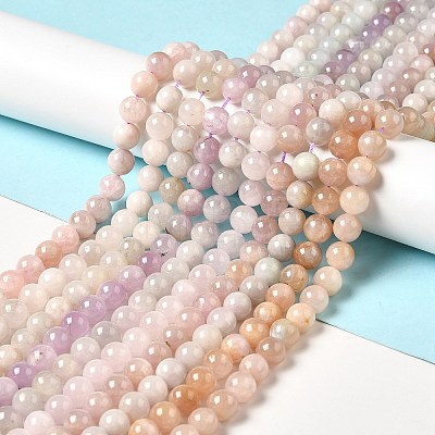 Natural Kunzite Beads Strands G-I346-04-1
