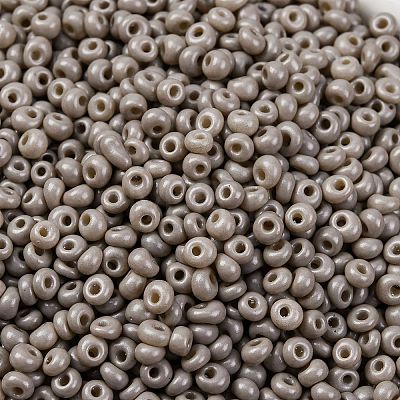 8/0 Baking Paint Glass Seed Beads SEED-M012-02A-56-1