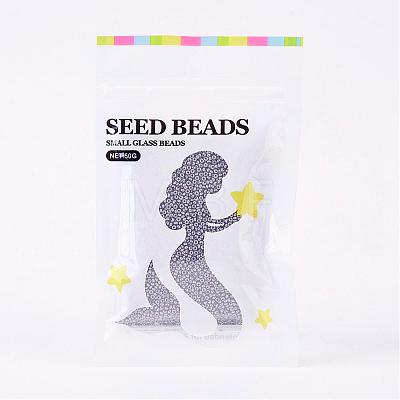 15/0 Grade A Round Glass Seed Beads X-SEED-A022-F15-576-1